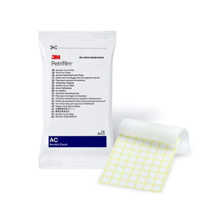 Đĩa Petrifilm kiểm tổng khuẩn hiếu khí (Màu tím) – 6400/6406 – 3M