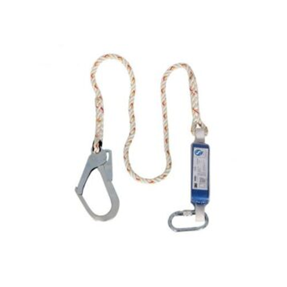 Dây Treo An Toàn – 1 Móc Nối Với 1 Carabiner Có Cục Giảm Sóc – Xf003881695 – 3M