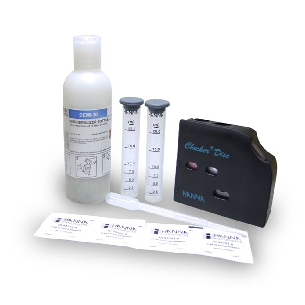 Bộ Kiểm Tra Clo Dư, 200 Lần Đo Hi38018 – HI38018 – Hanna