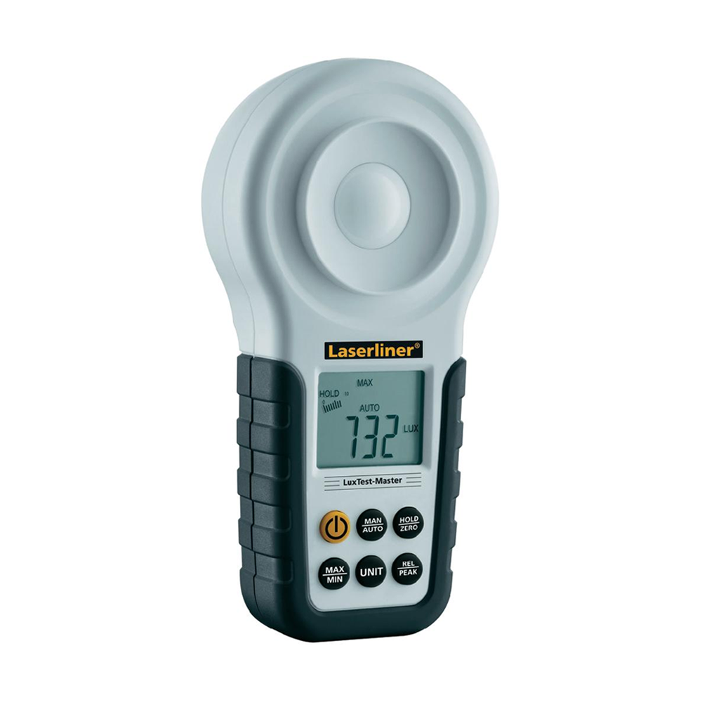 Máy đo ánh sáng (LuxTest Master) 082.130A – Laserliner