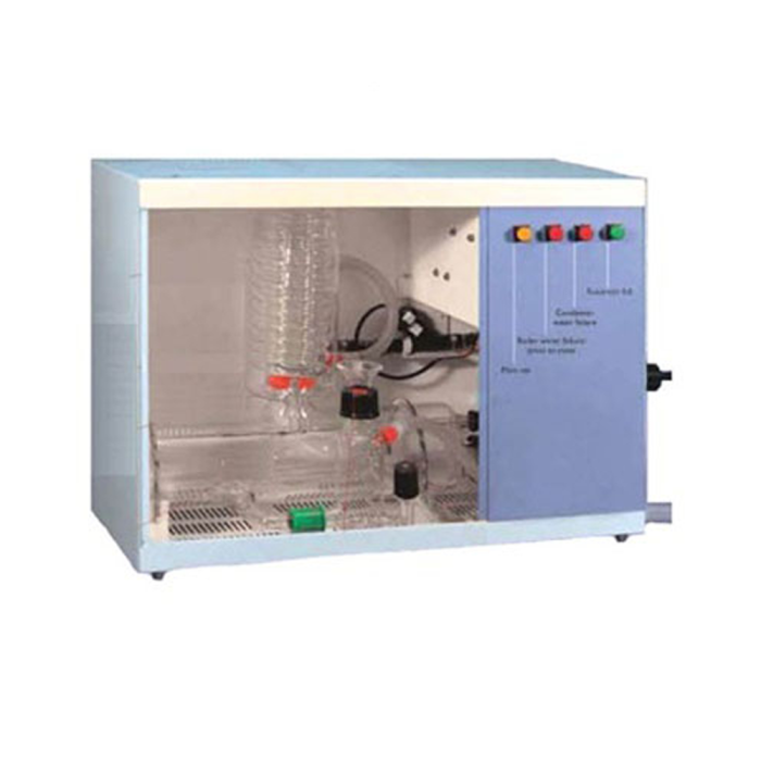 Máy cất nước 2 lần 4 lít/h – Bhanu – DISTIL-ON4D