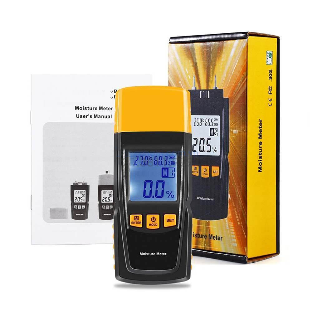 Máy đo độ ẩm gỗ cầm tay GM610