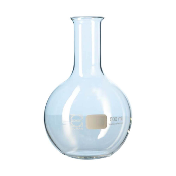 Bình Cầu Đáy Bằng Cổ Hẹp – Duran®