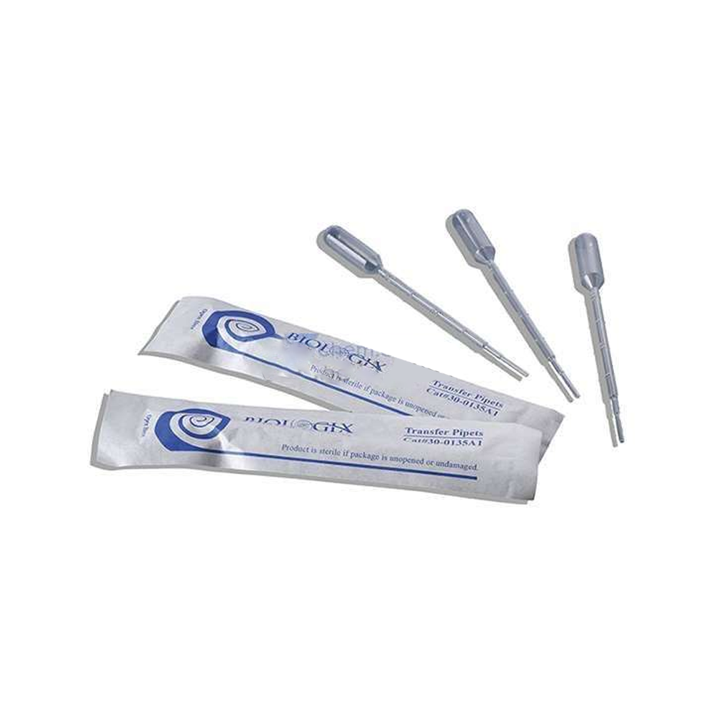 Đặc điểm ống hút pasteur nhựa, dài 162mm BIOLOGIX 30-013-G